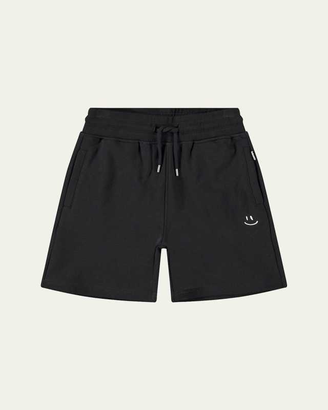 Boy's Alw Happy Face Shorts, Size 8-
